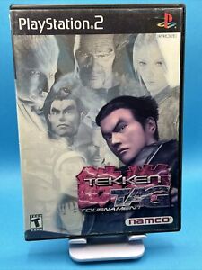 Tekken Tag Tournament (Sony PlayStation 2, PS2, Complete 2002)