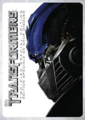Transformers DVD N/A (2007) Megan Fox Quality Guaranteed Reuse Reduce Recycle - Image 1 of 4
