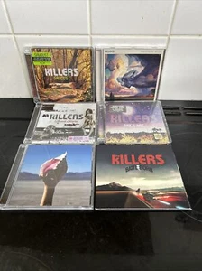 The Killers - 6x CDs - Wonderful, Battleborn, Sams Town, Sawdust, Day, Imploding - Picture 1 of 12