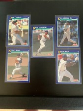 1991 Score Baseball Single Cards # 1 - 100   Complete your set or grab favorite