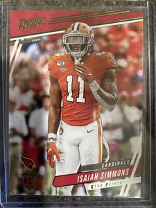 2020 Prestige Isaiah Simmons - Cardinals Rookie XTRA Points Green  AUTO - Bild 1 von 2