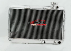 Aluminum Radiator Fit 1984-1987 HONDA CIVIC AT-CHASSIS WITH ZC NON-VTEC CRX MT - Picture 1 of 8