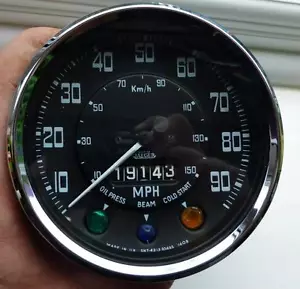 Land Rover Gauge Reconditioning Kit Jaeger Smiths Glass Seal Bezel Series 1 2 3 - Picture 1 of 4