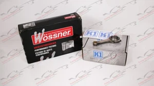 Wossner Forged Pistons & K1 H-Beam Conrods Set for Vauxhall Z20LET Z20LEH Z20LER - Picture 1 of 7