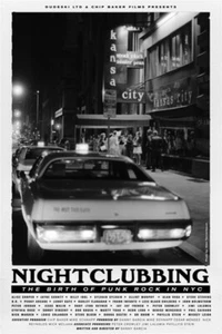 NIGHTCLUBBING - THE BIRTH OF PUNK IN NYC   DVD NEW - Imagen 1 de 1