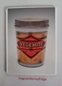 VINTAGE 1940'S VEGEMITE JAR FRIDGE MAGNET - M541 - Picture 1 of 1