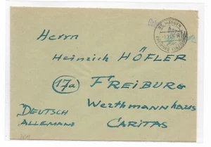FZ - Baden / ST. MÄRGEN ü Freiburg (Breisgau) 1.7.46 auf Bedarfs-Brief  - Bild 1 von 2