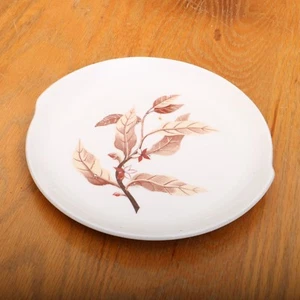 Vintage WS George Brown Leaves Salad Plate - Picture 1 of 7