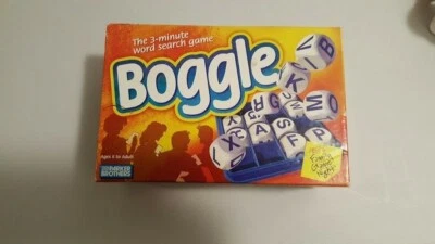 Parker Brother Hasbro Boggle Game 3 ninute word search - Image 1 of 2