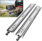 1 Pair 40 Inch 100 Lb Heavy Duty Drawer Slides with Lock Full Extension Ball Bea