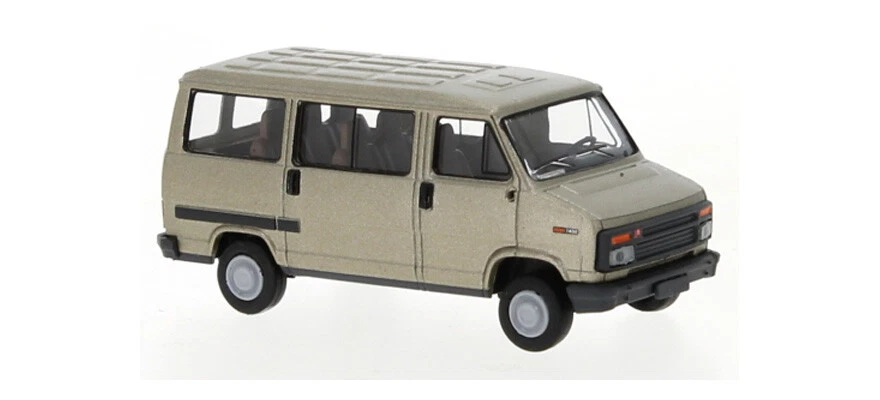 BREKINA 34906 Citroen C25 Bus, oro metallizzato 1982 Scala H0 1:87 - Immagine 1 di 1