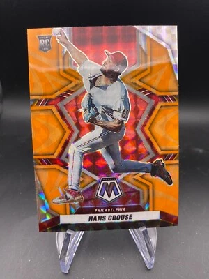 Hans Crouse - Orange Mosaic - 2022 Panini Mosaic - Image 1 of 2