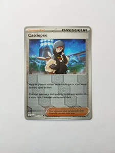 Carte Pokémon - Cassiopée Reverse - 056/064 - EV6.5 - Fable Nébuleuse  - Bild 1 von 2