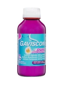 Gaviscon Dual Action Mixed Berry 600ml - Picture 1 of 1
