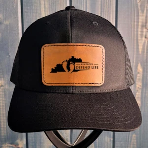 Kentucky Leather Patch Hat Pro-Life Hat - Picture 1 of 1