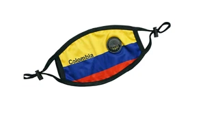 Colombia Face Mask with Pocket / Colombia Flag / Colombia Face Mask Flag - Picture 1 of 4