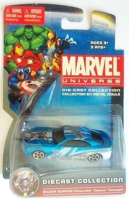 2010 MAISTO MARVEL SILVER SURFER-Camaro Concept-READ DESCRIPTION-SHIP INCLUDED!  - Image 1 of 4