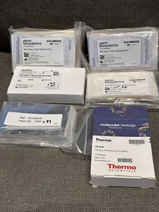 Lot Of 500+ Applied Biosystems /Thermo MicroAmp Clear / Optical Adhesive Film - Picture 1 of 3