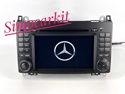 Android 11 Autoradio Stereo Per Mercedes Benz Classe A/B Sprinter Vito Viano DAB • 295€