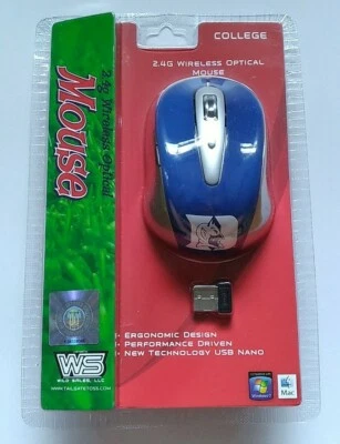 Duke University Wireless Optical Mouse 2.4G Windows / Mac College NCAA - Image 1 of 4