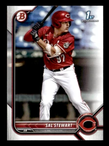 2022 Bowman Draft #BD-122 Sal Stewart - Bild 1 von 2