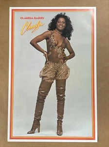 Claudia Barry Poster Vintage Music Memorabilia 1978 Dargis 1970s Canadian Singer - Bild 1 von 8