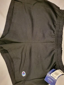 Champion Women's NWT 3.5" Practice Athletic Shorts Black Size Medium - Picture 1 of 11