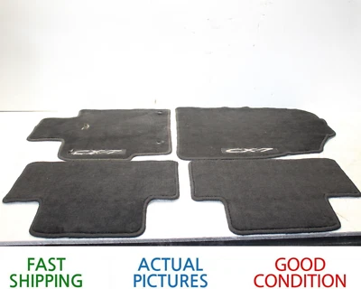 2007 - 2012 MAZDA CX-7 CX7 НАПОЛЬНЫЙ КОВРИК ПЕРЕДНИЙ И ЗАДНИЙ КОМПЛЕКТ ИЗ 4 OEM - Изображение 1 из 4