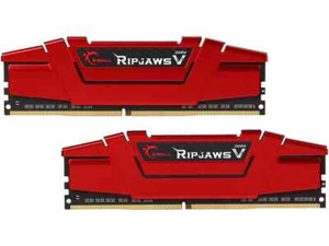 G.SKILL Ripjaws V-Series 16GB (2x8GB) DDR4 2666MHz (PC4-21300) Dual-Channel RAM - Picture 1 of 1
