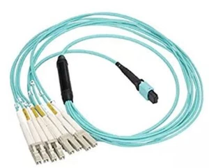 NUEVO Cable Óptico MPO LC 40G a 4x10G QSFP+ / SFP+ 5m - Imagen 1 de 3