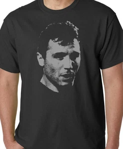 T-Shirt HRISTO STOICHKOV Fußballlegende BULGARIEN Herren Barcelona Ikone - Bild 1 von 3