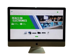 Apple iMac 27" Retina 5K 2015|i5-6500 CPU|8GB RAM|1TB HDD - Picture 1 of 6