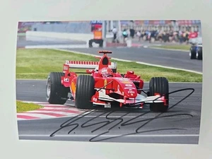 Michael Schumacher Autogramm Signiert Original Autograph Foto 10x15cm - Bild 1 von 1