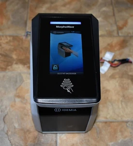 IDEMIA MorphoWave Compact MDPI MPH-AC004B Biometric Access Terminal #3 - Afbeelding 1 van 12