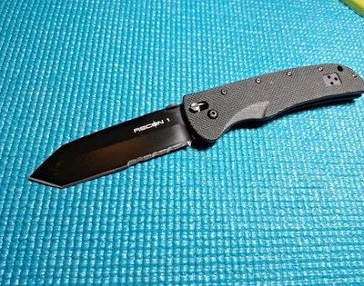 RARE Cold Steel Recon 1 ULTRA LOCK Combination Tanto Knife *HARD TO FIND* - Image 1 of 4