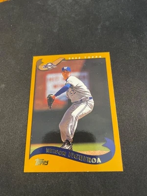 2002 Topps Traded & Rookies #T23 Nelson Figueroa Short Print - Image 1 of 2