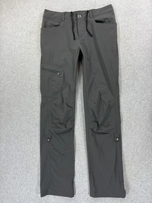 Pantalones de viaje de senderismo Patagonia Nailhead (talla 4 para mujer) grises Foto 1 de 4