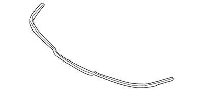 Junta de cubierta de parachoques genuina BMW 51-11-8-191-149 Foto 1 de 2