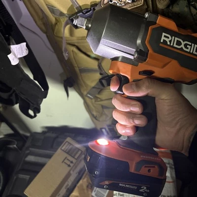 RIDGID R86012 18V 超小型 3/4 英寸冲击扳手工具仅限  — 第 1/4 张图片