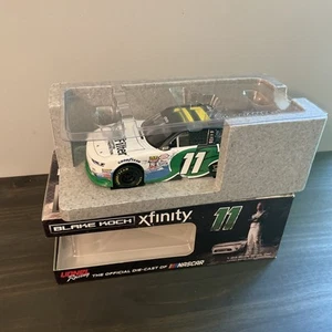 Blake Koch #11 2017 Leaf Filter Nascar Diecast 1:24 Camaro - Picture 1 of 9