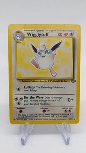 Wigglytuff 32/64 Regular Rare Jungle Unlimited Pokémon TCG - Picture 1 of 12