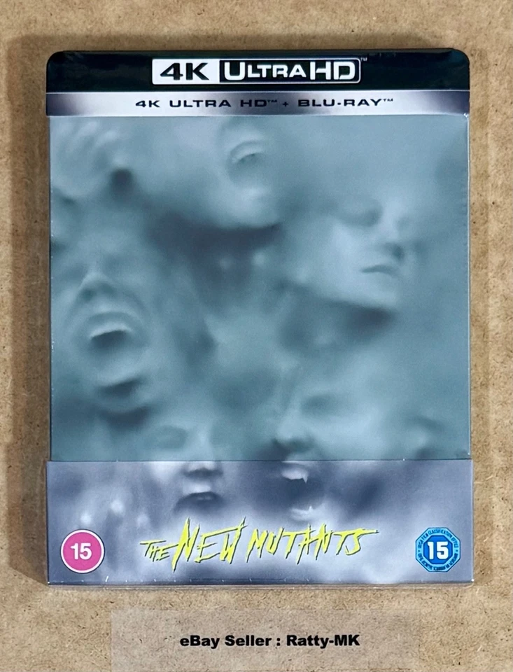 Marvel Mutants 4k UHD UK Limited Edition Steelbook Reg