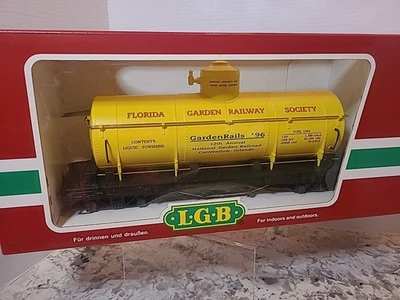 LGB G Scale Florida Garden Railway Society “GardenRails ‘96” Liquid Sunshine NUEVO Foto 1 de 4