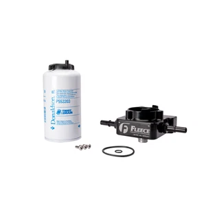 Fleece Fuel Filter Upgrade Kit For 2020-2024 GMC/Chevy 3.0L/6.6L Duramax Diesel - Picture 1 of 9