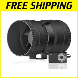 3-Inch Adjustable Inline Blower Fan - High Airflow, Energy-Efficient & Durable - Picture 1 of 10