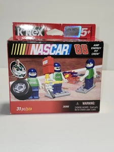 K'Nex - NASCAR - #88 - Dale Earnhardt Jr - 31 Piece- hendrick - Pit Crew Set - Picture 1 of 8