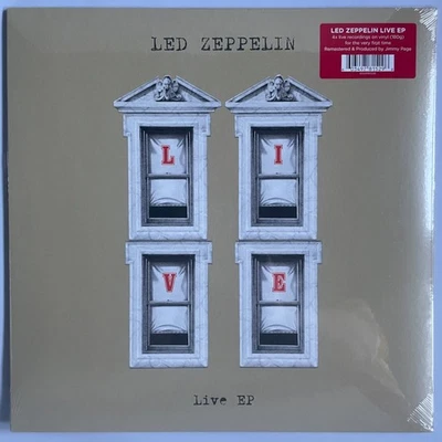 Led Zeppelin – Live EP NEW SEALED Vinyl, EP, Atlantic, 2025 - Image 1 of 3