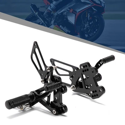 pour KAWASAKI Commandes Reculées Repose-pieds Rearset ninja ZX-6R 1999-2002 2001 - Photo 1/4