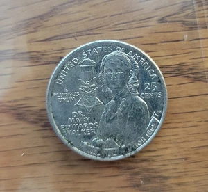 2024 D Dr. Mary Edwards Walker In Cod We Trust Quarter Top Zustand - Bild 1 von 3