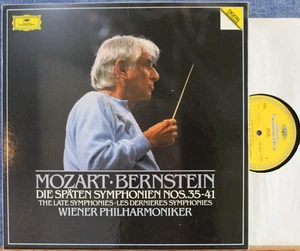 Bernstein. Mozart (Six last symphonies). DGG 419 427 (3) Box, dig. NM - Picture 1 of 1